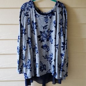 Avenue blouse, new without tags, 30/32